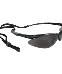 OB0120CS RADIANS OUTBACK BLACK SHOOTING GLASSES SMOKE