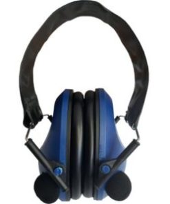 BLUE RAM EAR-TECT EF3S82-1 ELECTRONIC WIRE FRAME EAR MUFFS