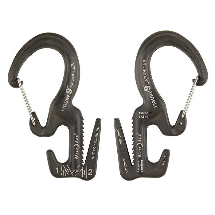 FIGURE 9® CARABINER ROPE TIGHTENER - LARGE - Image 2