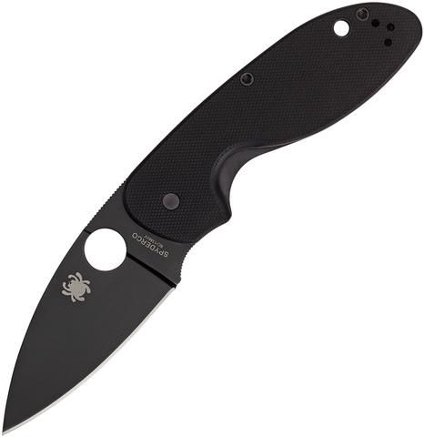 SPYDERCO C216GPBBK EFFICIENT G10 PLN BLACK BLADE