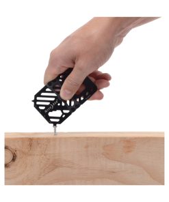 Alternative view of NITE IZE FINANCIAL TOOL MULTI TOOL WALLET BLACK/STAINLESS