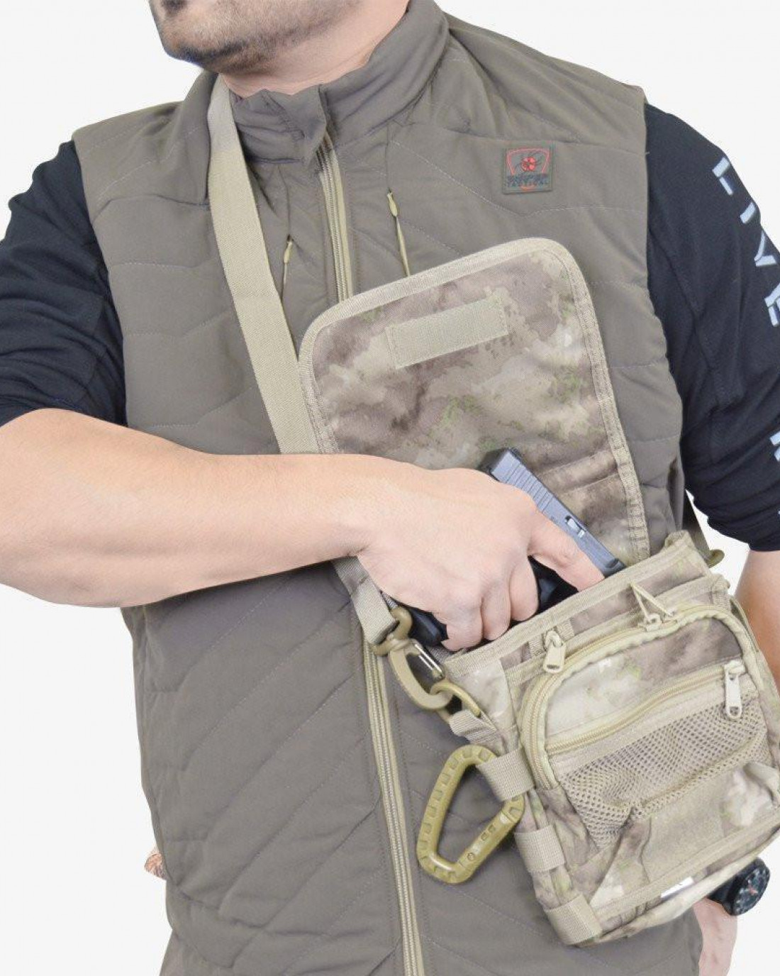 Sniper Africa Good To Go Shoulder EDC Bag