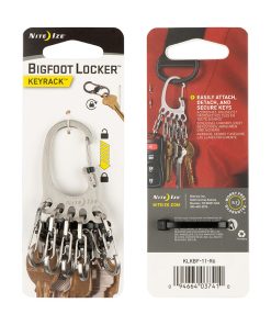 BIGFOOT LOCKER KEYRACK - STAINLESS
