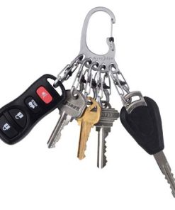 Alternative view of BIGFOOT LOCKER KEYRACK - STAINLESS