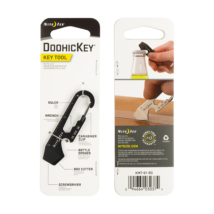 DOOHICKEY® KEY TOOL BLACK - Image 3