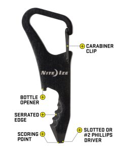 DOOHICKEY® CLIPKEY™ KEY TOOL - Black