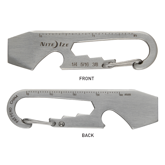 DOOHICKEY KEY TOOL - STAINLESS