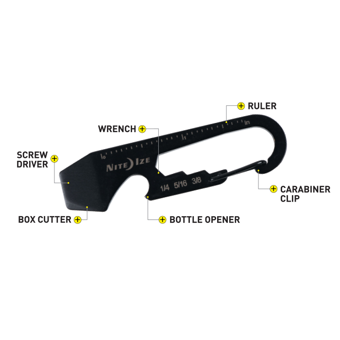 DOOHICKEY® KEY TOOL BLACK - Image 6