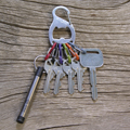 Alternative view of KEYRACK   - S-BINER - STAINLESS