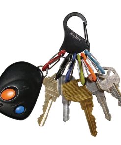 Alternative view of KEYRACK - S-BINER - BLACK STEEL BODY WITH 6 STRONG PLASTIC S-BINERS