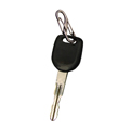 KEYRACK STEEL - 6 STEEL S-BINER NO LOCK- STAINLESS - Image 3