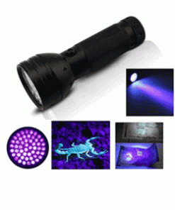 SUPALED HI-POWER 3W  UV LED SCORPION FINDER W/3AAA BATTERIES