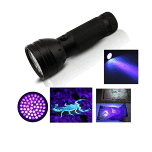 SUPALED HI-POWER 3W UV LED SCORPION FINDER W/3AAA BATTERIES