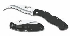 SPYDERCO C12GS CIVILIAN RT SPYDER BLACK G10