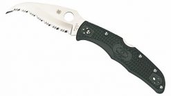 SPYDERCO C12SBK2 MATRIARCH 2 SPYDEREDGE BLACK