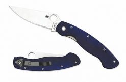 C36GPDBL MILITARY DARK BLUE G-10 PLN EDGE