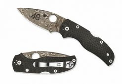 C41CF40th NATIVE 5 40th ANNIVERSARY KNIFE PLN / DAMASCUS