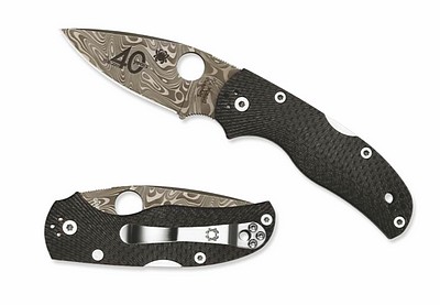 C41CF40th NATIVE 5 40th ANNIVERSARY KNIFE PLN / DAMASCUS