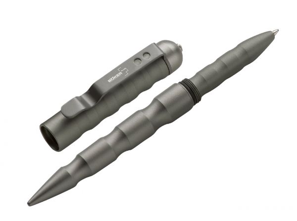 09BO091 BOKER PLUS MPP - MULTI PURPOSE PEN GREY