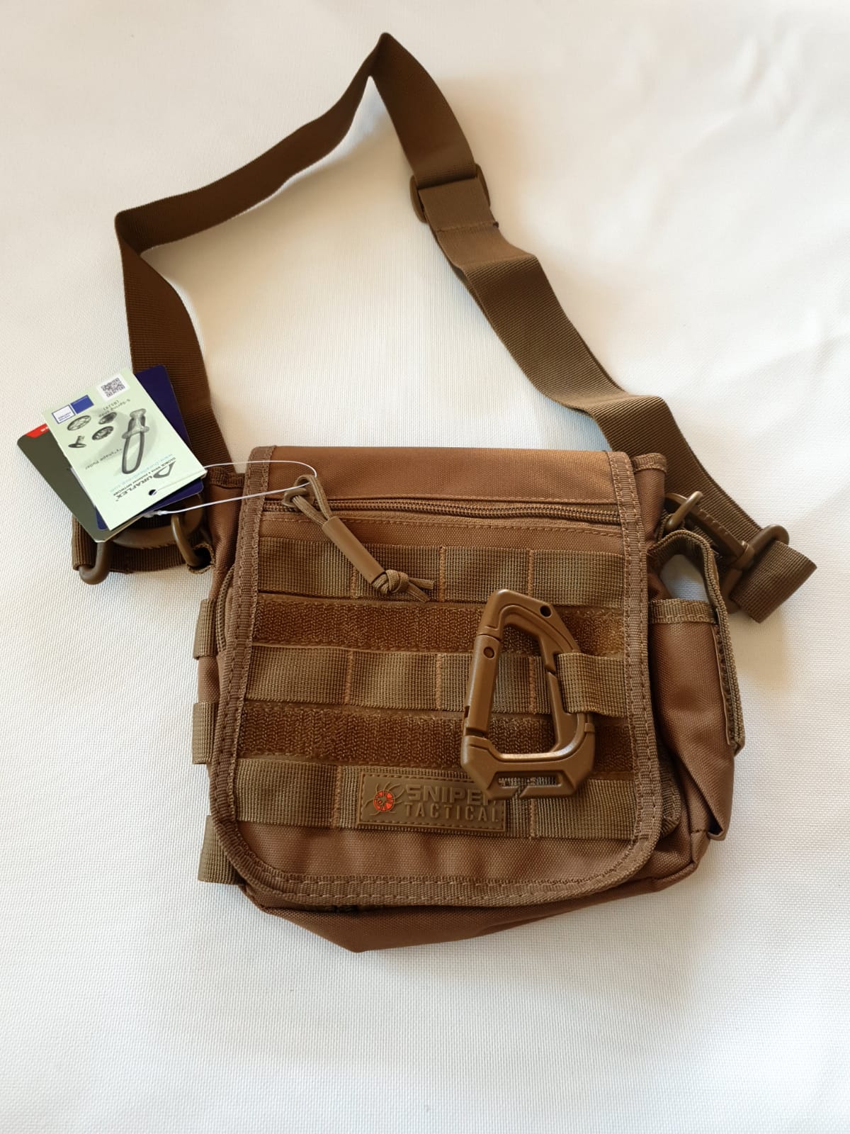 Sniper Africa Good To Go Shoulder EDC Bag - Image 6