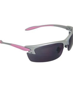 PG0820CS RADIANS WOMANS SHOOTING GLASSES SMOKE PINK FRAME
