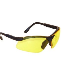 ET0140CS RADIANS ETERNITY BLACK FRAME / AMBER LENS