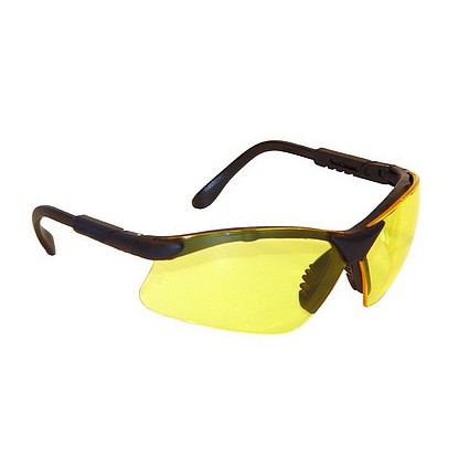 RV0140CS RADIANS REVELATION SHOOTING GLASSES AMBER YELL