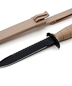 GLOCK KNIFE WITH SAW FM81 - FLAT DARK EARTH