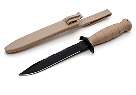 GLOCK KNIFE WITH SAW FM81 - FLAT DARK EARTH
