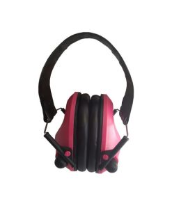 PINK RAM EAR-TECT EF3S82-1 ELECTRONIC WIRE FRAME EAR MUFFS