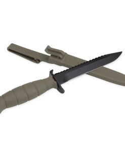 GLOCK KNIFE WITH SAW FM81 - OD GREEN