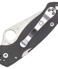 Alternative view of *SPYDERCO PARA 3 PLN DK GRAY G-10 MAXAMET C223GPDGY