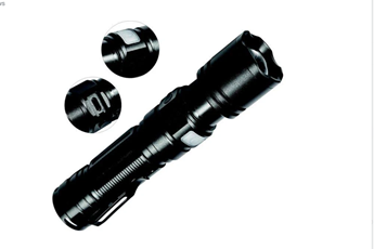 SUPALED SERVAL 600L COMPACT 4X ZOOM EDC RECHARGE  BY USB W/CLIP - CLAM