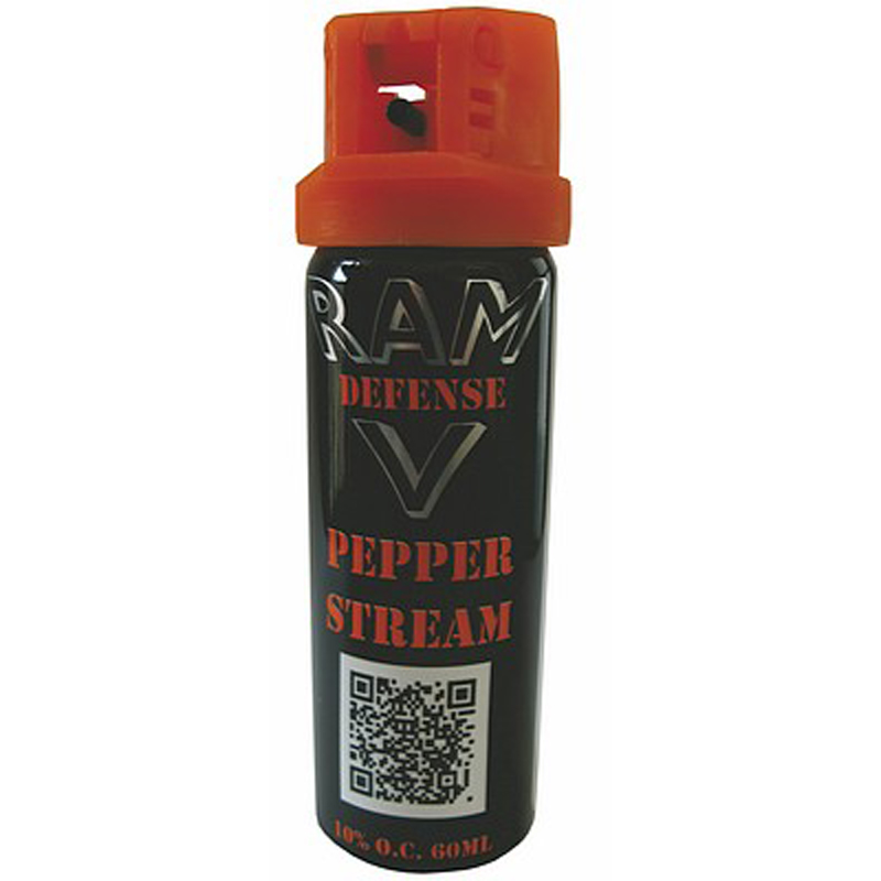 RAM DEFENSE PEPPER STREAM 60ML - SHRINK WRAP