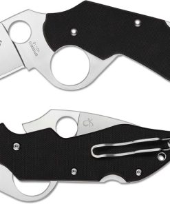 SPYDERCO C206GP INTROVERT G-10 PLAINEDGE