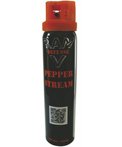 RAM DEFENSE PEPPER STREAM 100ML - SHRINK WRAP