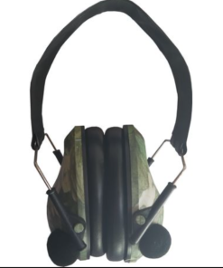 CAMO RAM EAR-TECT EF3S82-1 ELECTRONIC WIRE FRAME EAR MUFFS