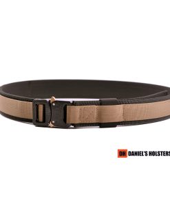 Cobra EDC Belt – Coyote Brown (BL Buckle)