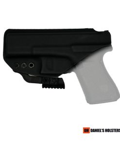 Alternative view of Inside the Waistband Kydex Holster 1.5″ C-Clip
