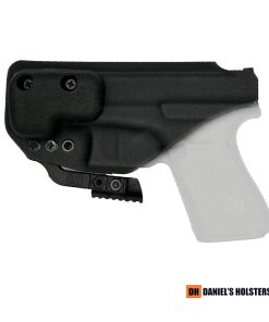 Alternative view of Appendix Inside the Waistband Kydex Supertuck Holster (AIWB)