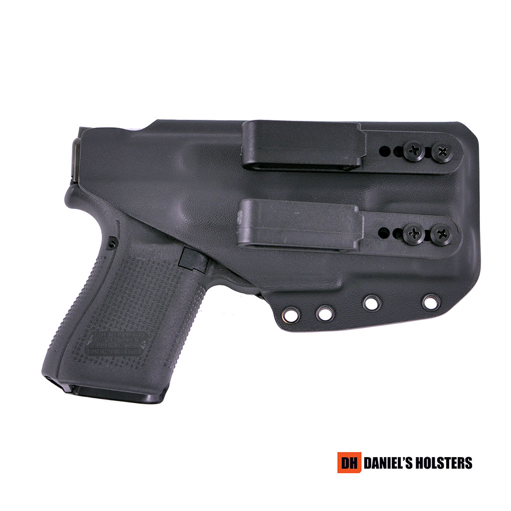 Inside the Waistband Kydex Light Bearing Holster J-Clips - Image 2