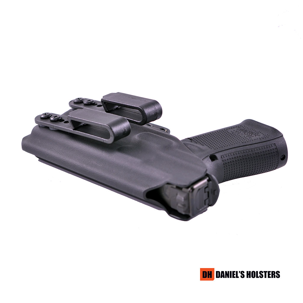 Inside the Waistband Kydex Light Bearing Holster J-Clips - Image 4