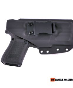 Alternative view of IWB Kydex Light Bearing Holster FOMI