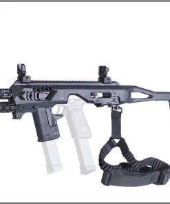 Micro Roni CZ P10 Basic Kit: Sling& Swivel, Thumb Rest, Flip Up Sight Set