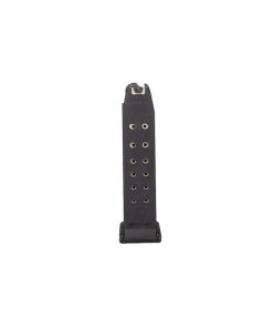 Glock 19 - 15rd Magazine Black Follower
