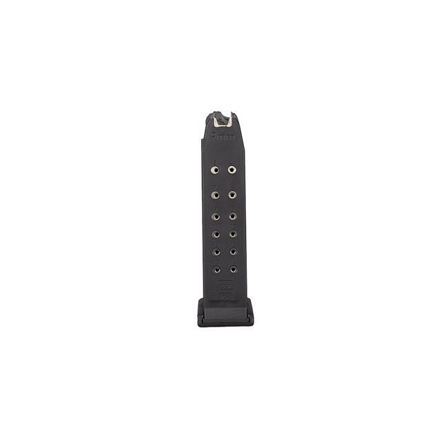 Glock 19 - 15rd Magazine Black Follower