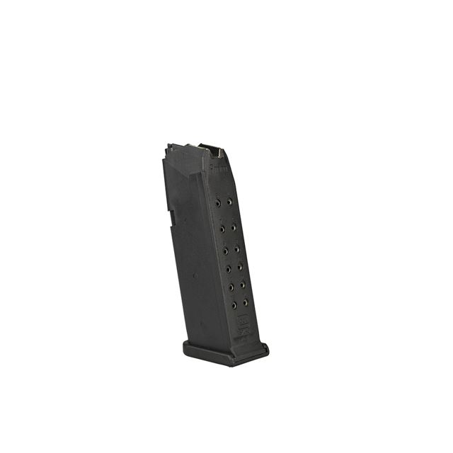 Glock 19 - 15rd Magazine Black Follower - Image 3