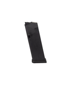 Alternative view of Glock 19 - 15rd  Magazine Black Follower