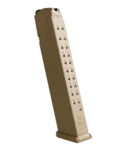 Glock 19X '24 Round' 9mm Coyote Magazine