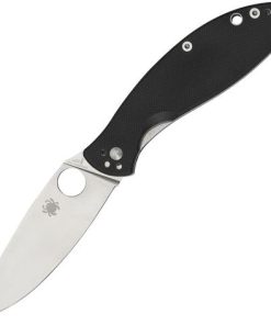 SPYDERCO C252GP ASTUTE G-10 PLAIN